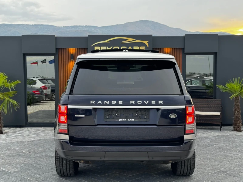 Land Rover Range rover 3+ 1/Vip/Mega Ful/дълга база/нов внос от Белгия, снимка 4 - Автомобили и джипове - 48468514