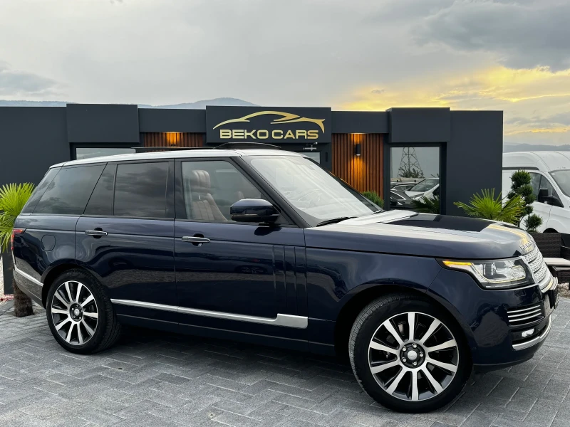 Land Rover Range rover 3+ 1/Vip/Mega Ful/дълга база/нов внос от Белгия, снимка 17 - Автомобили и джипове - 48468514