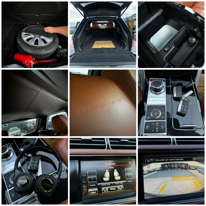 Land Rover Range rover 3+ 1/Vip/Mega Ful/дълга база/нов внос от Белгия, снимка 15 - Автомобили и джипове - 48468514