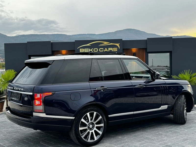 Land Rover Range rover 3+ 1/Vip/Mega Ful/дълга база/нов внос от Белгия, снимка 2 - Автомобили и джипове - 48468514