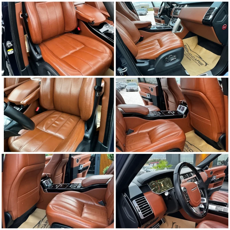 Land Rover Range rover 3+ 1/Vip/Mega Ful/дълга база/нов внос от Белгия, снимка 12 - Автомобили и джипове - 48468514