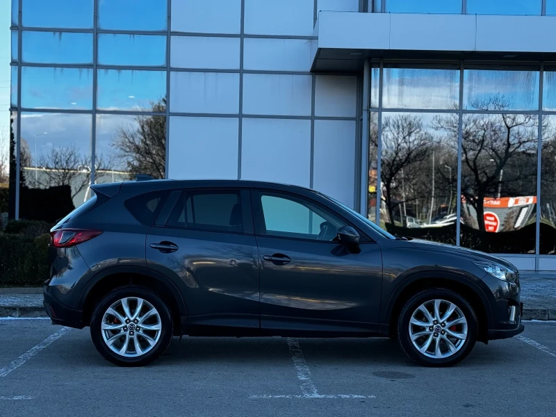 Mazda CX-5 4x4 РЕВИЗИРАН МОТОР, снимка 6 - Автомобили и джипове - 48108965