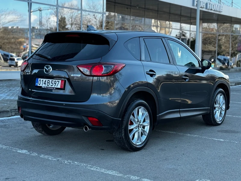 Mazda CX-5 4x4 РЕВИЗИРАН МОТОР, снимка 5 - Автомобили и джипове - 48108965