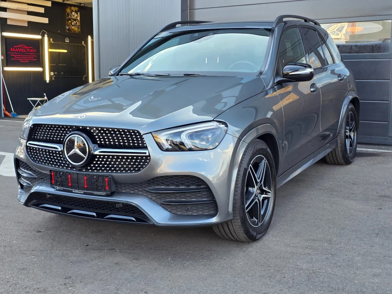 Mercedes-Benz GLE 400 AMG * AIR * MULTIBEAM * HEAD-UP * BURMESTER, снимка 1 - Автомобили и джипове - 48233694