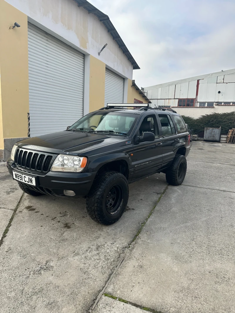 Jeep Grand cherokee 4.7 QUADRA DRIVE, снимка 7 - Автомобили и джипове - 48313354