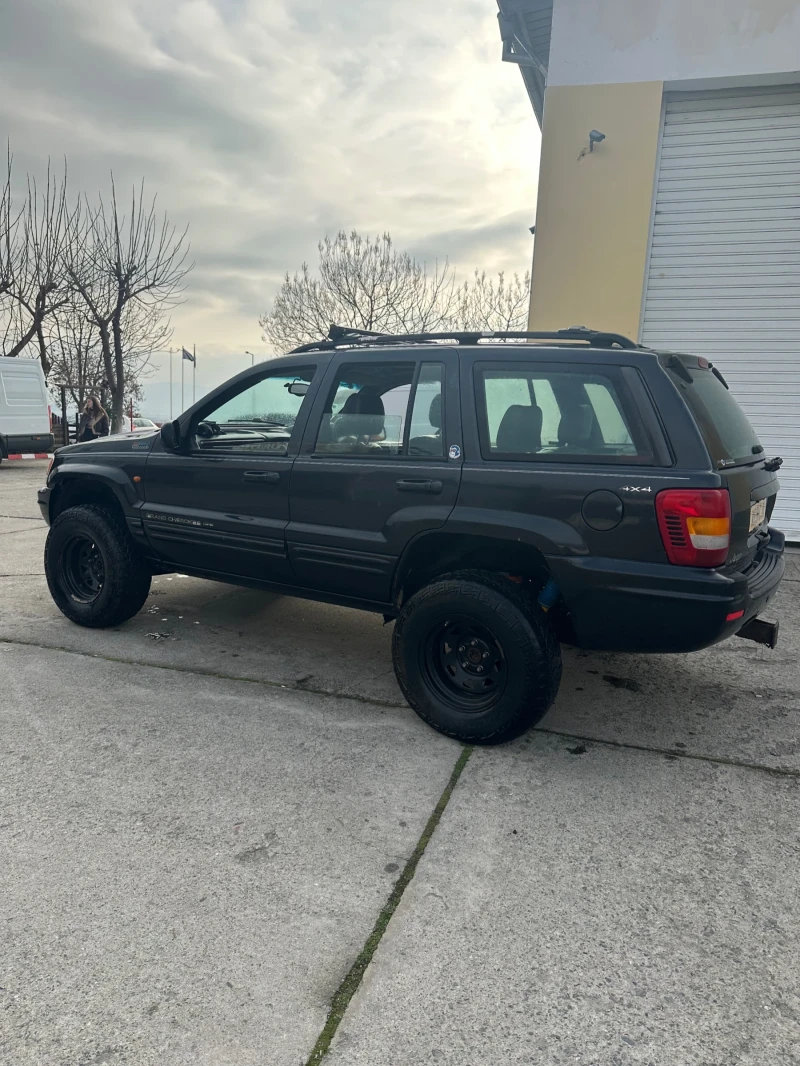 Jeep Grand cherokee 4.7 QUADRA DRIVE, снимка 5 - Автомобили и джипове - 48313354