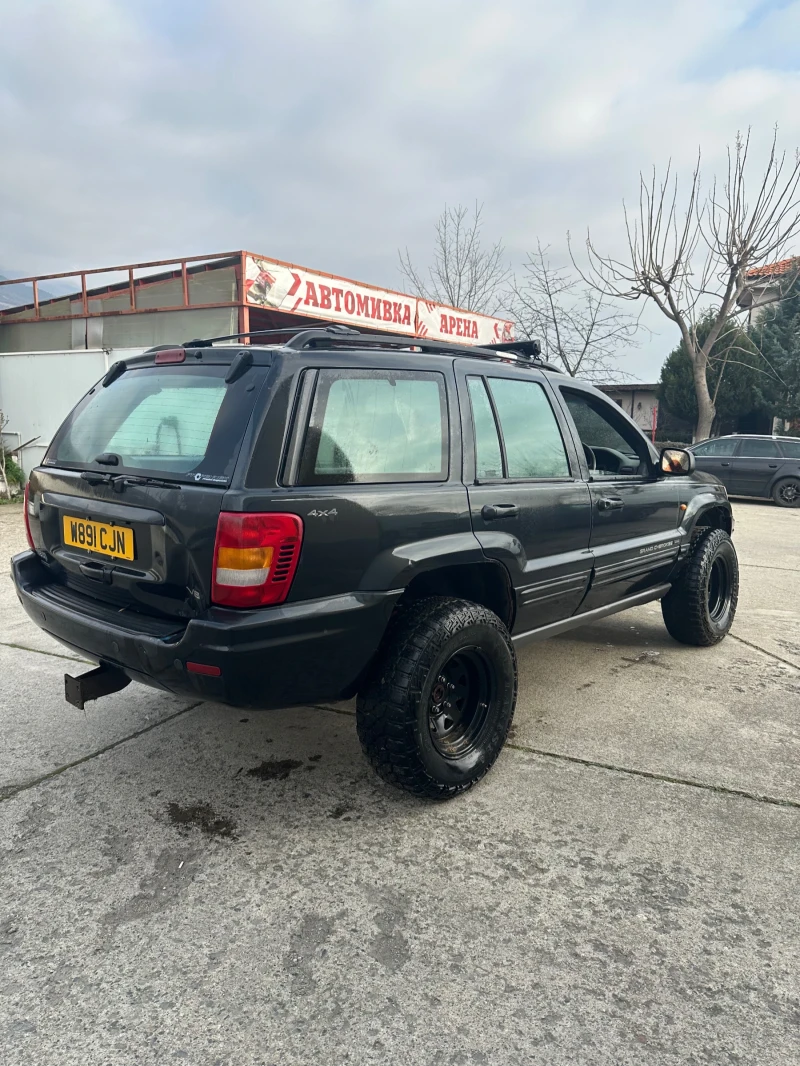 Jeep Grand cherokee 4.7 QUADRA DRIVE, снимка 3 - Автомобили и джипове - 48313354