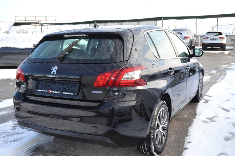 Peugeot 308 1.2i-70000k.m, снимка 4 - Автомобили и джипове - 48867353