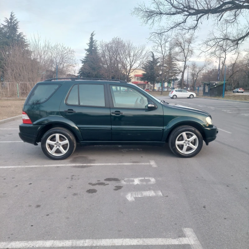 Mercedes-Benz ML 350 3.7l AMG, снимка 15 - Автомобили и джипове - 49183144