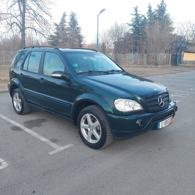 Mercedes-Benz ML 350 3.7l AMG, снимка 3 - Автомобили и джипове - 49183144