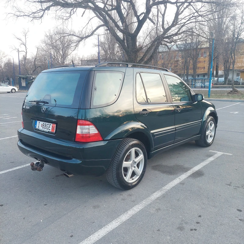 Mercedes-Benz ML 350 3.7l AMG, снимка 4 - Автомобили и джипове - 49183144