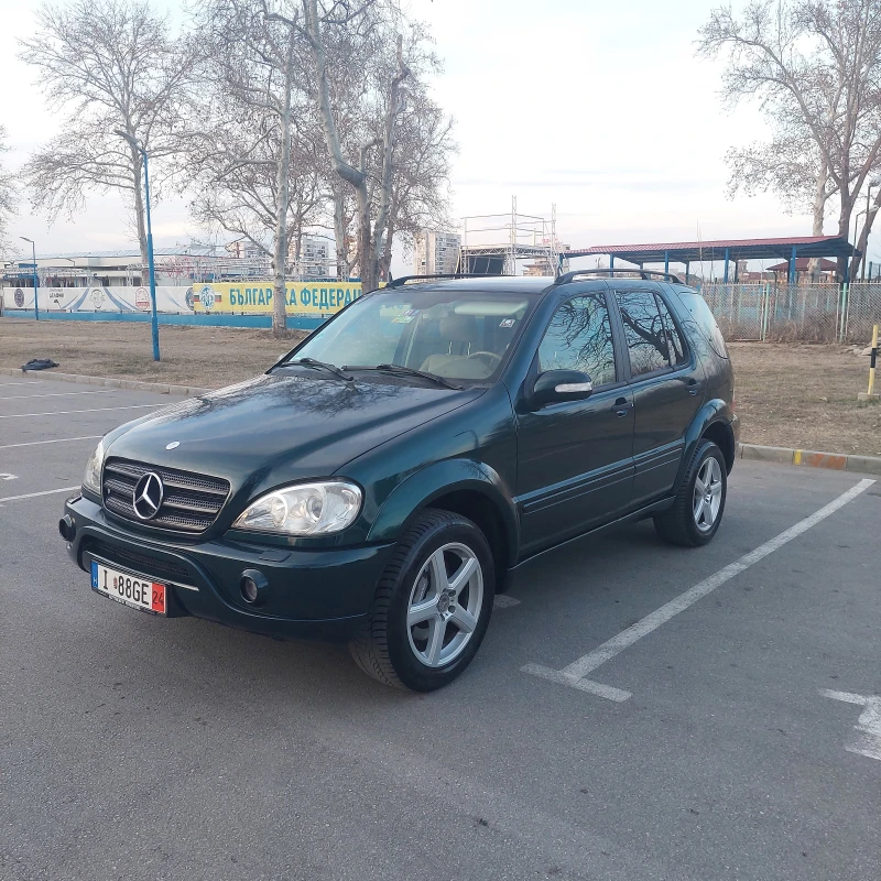 Mercedes-Benz ML 350 3.7l AMG, снимка 1 - Автомобили и джипове - 49183144