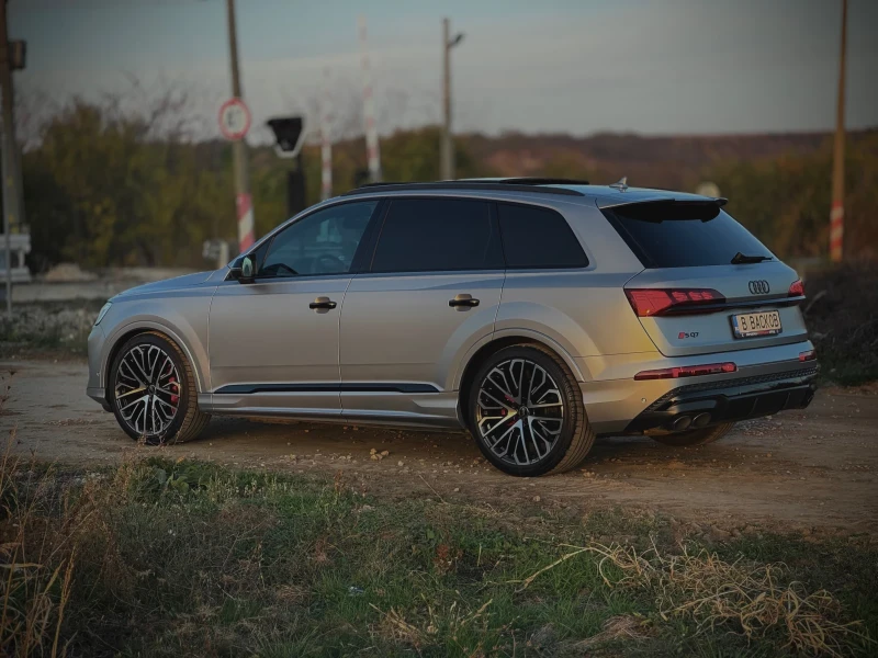 Audi SQ7, снимка 3 - Автомобили и джипове - 49494847