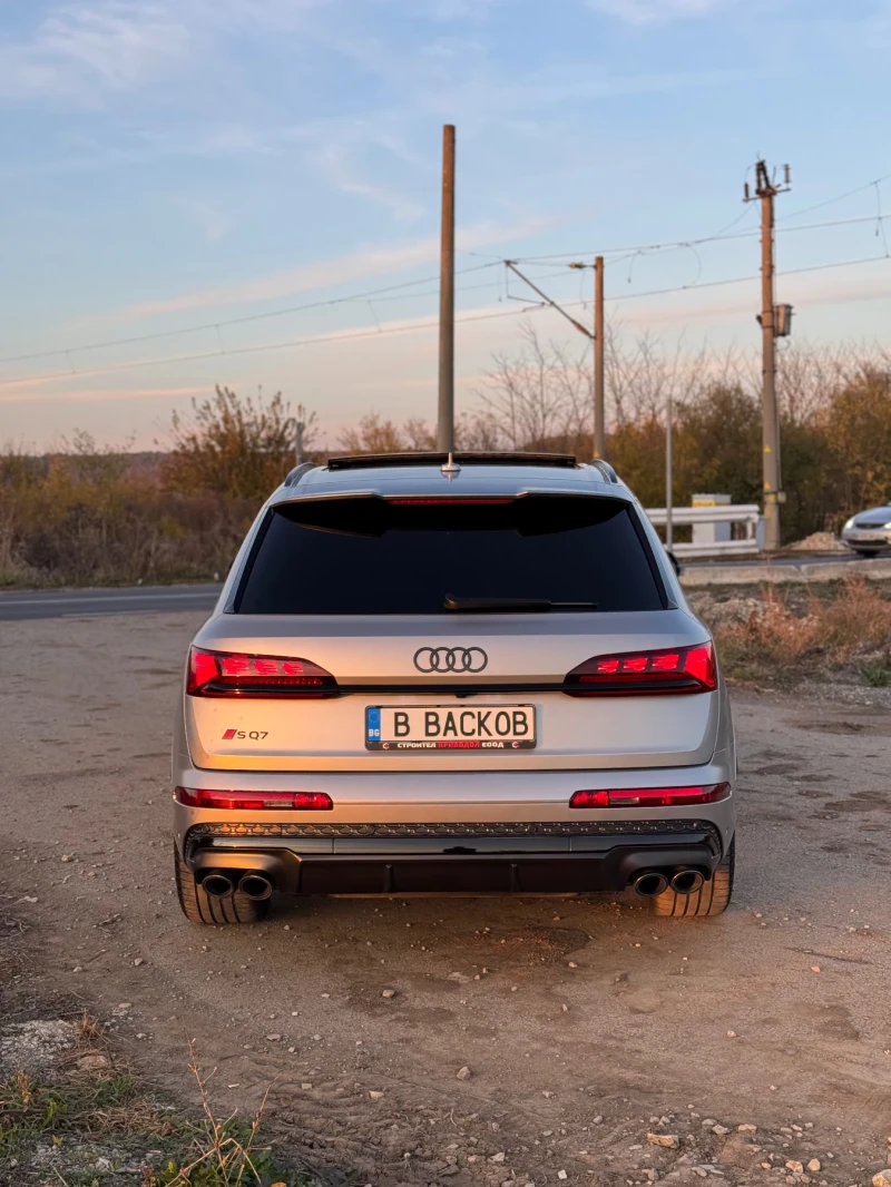 Audi SQ7, снимка 5 - Автомобили и джипове - 49494847