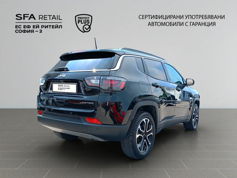 Jeep Compass LIMITED 1.5 e-Hybrid 48V Petrol 130 hp 7-DCT, снимка 6 - Автомобили и джипове - 52413242