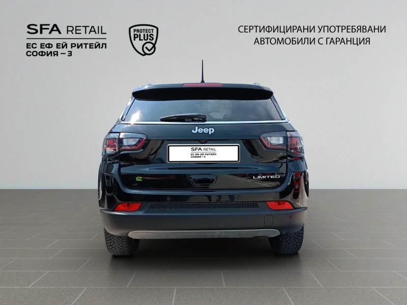 Jeep Compass LIMITED 1.5 e-Hybrid 48V Petrol 130 hp 7-DCT, снимка 5 - Автомобили и джипове - 52413242