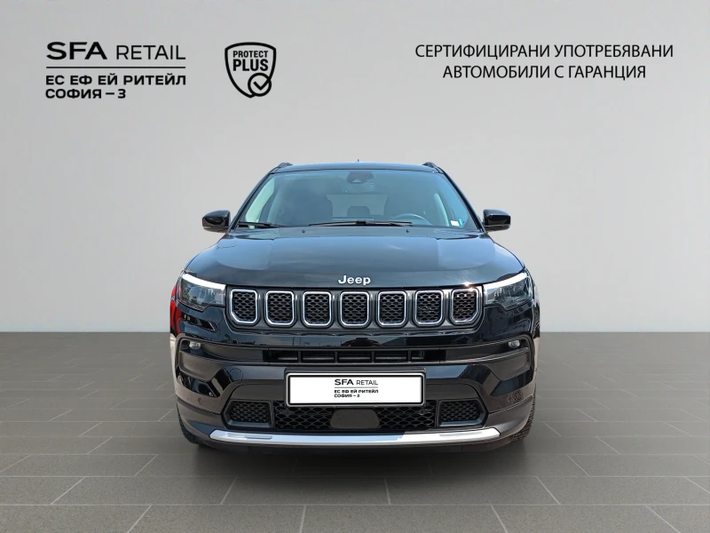 Jeep Compass LIMITED 1.5 e-Hybrid 48V Petrol 130 hp 7-DCT, снимка 2 - Автомобили и джипове - 52413242