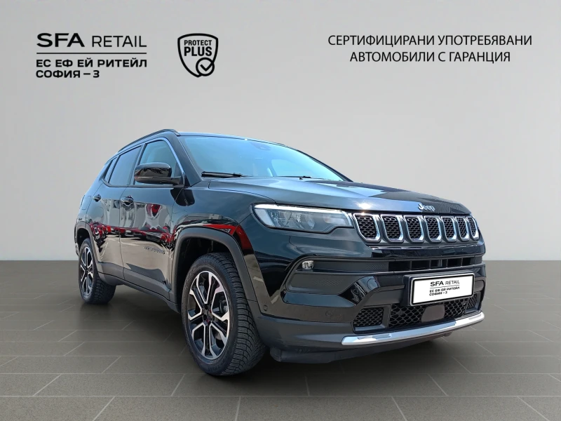 Jeep Compass LIMITED 1.5 e-Hybrid 48V Petrol 130 hp 7-DCT, снимка 8 - Автомобили и джипове - 52413242
