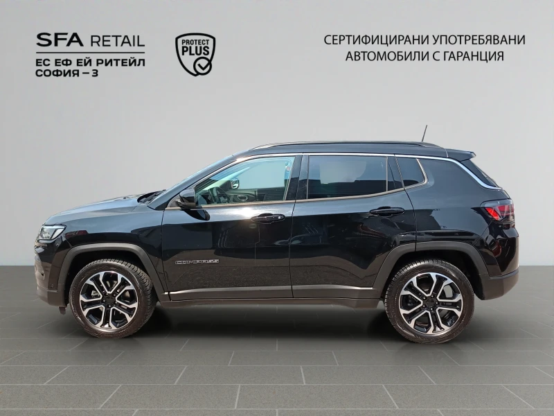 Jeep Compass LIMITED 1.5 e-Hybrid 48V Petrol 130 hp 7-DCT, снимка 3 - Автомобили и джипове - 52413242