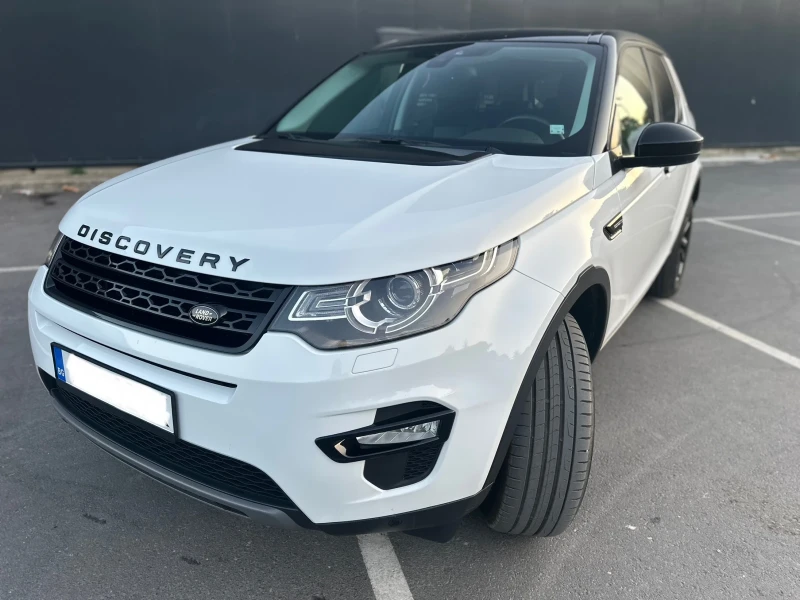 Land Rover Discovery Sport 2.0