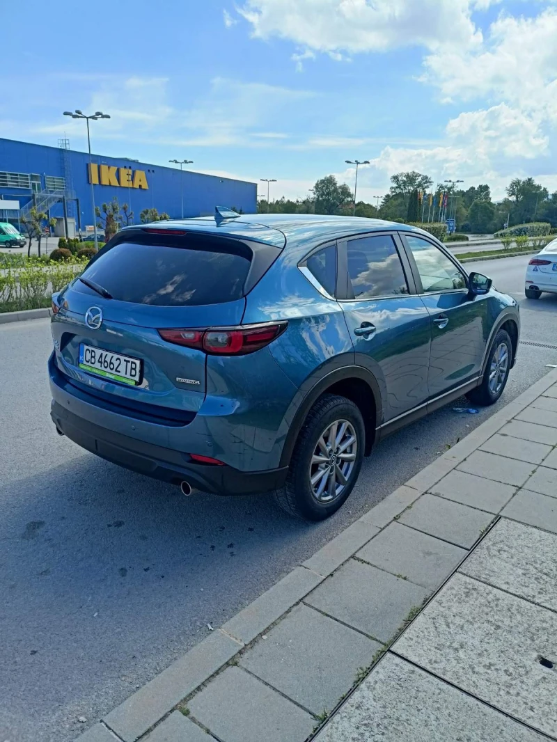Mazda CX-5 3900лв за получаване, 2.0 SKYACTIV-G 4x4 автоматик, снимка 4 - Автомобили и джипове - 51564101