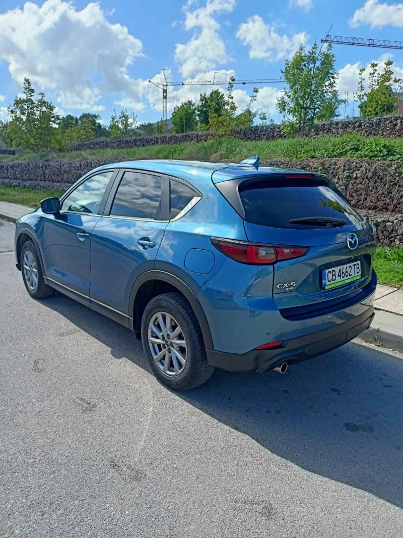 Mazda CX-5 3900лв за получаване, 2.0 SKYACTIV-G 4x4 автоматик, снимка 5 - Автомобили и джипове - 51564101