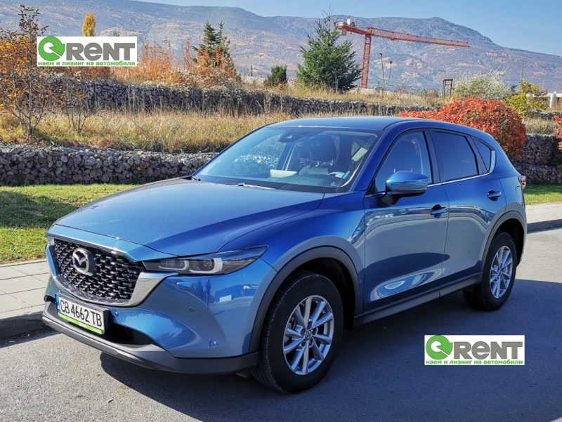 Mazda CX-5 3900лв за получаване, 2.0 SKYACTIV-G 4x4 автоматик