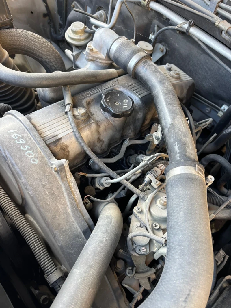 Mitsubishi Pajero, снимка 9 - Автомобили и джипове - 52013023