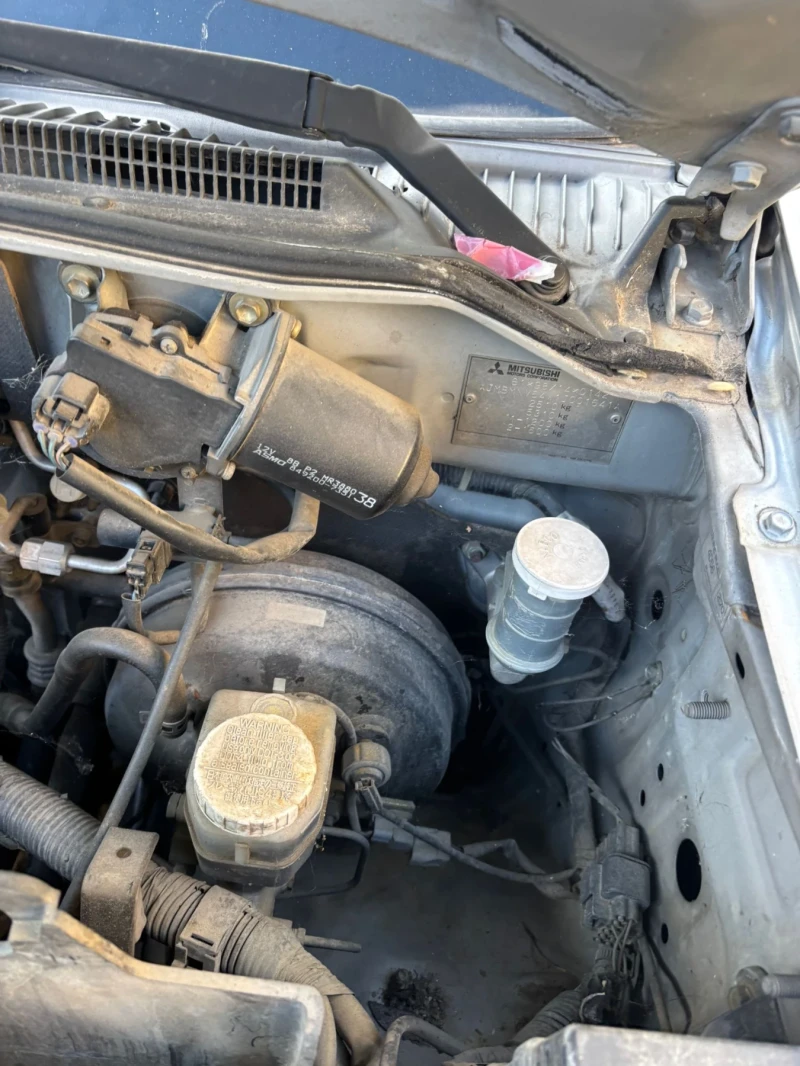 Mitsubishi Pajero, снимка 10 - Автомобили и джипове - 52013023