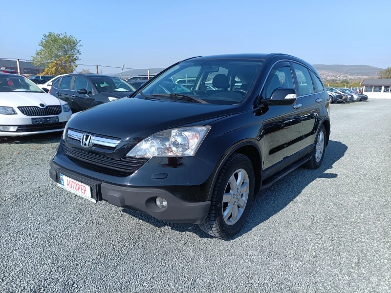 Honda Cr-v 2.0 бензин 4?4 navi klimatronik