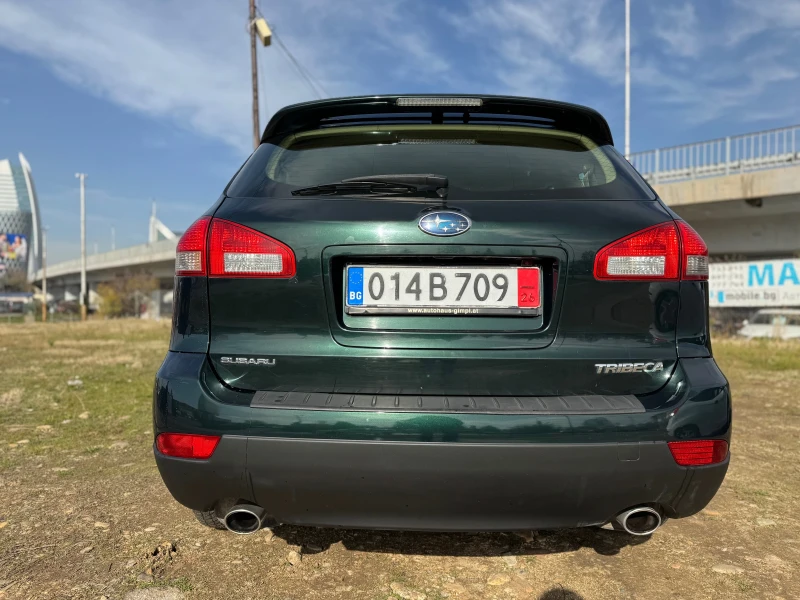 Subaru B10 Tribeka 3.6i-7 места-AUTO-NAVI-камера, снимка 5 - Автомобили и джипове - 52446755