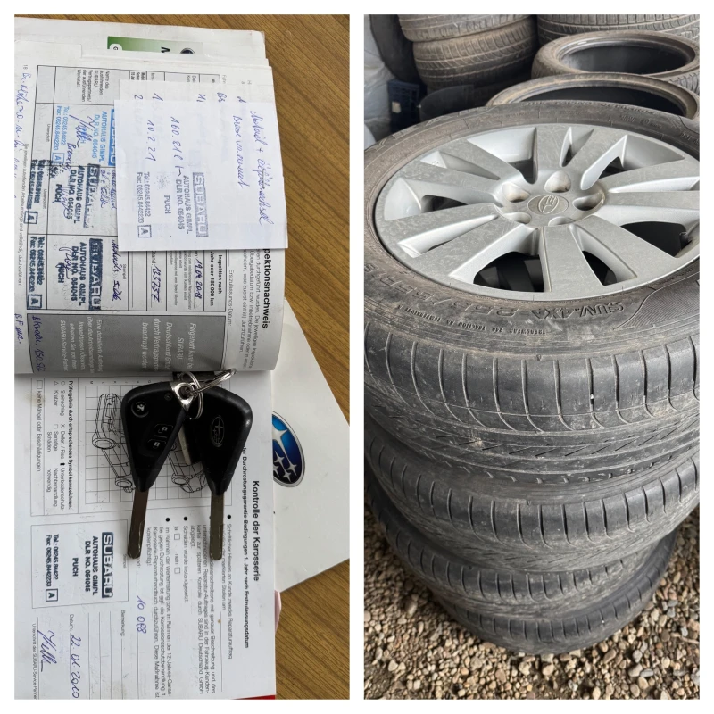 Subaru B10 Tribeka 3.6i-7 места-AUTO-NAVI-камера, снимка 16 - Автомобили и джипове - 52446755