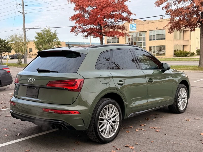 Audi SQ5 Distronic* Панорама* 360* Мъртва Т, снимка 5 - Автомобили и джипове - 52460210