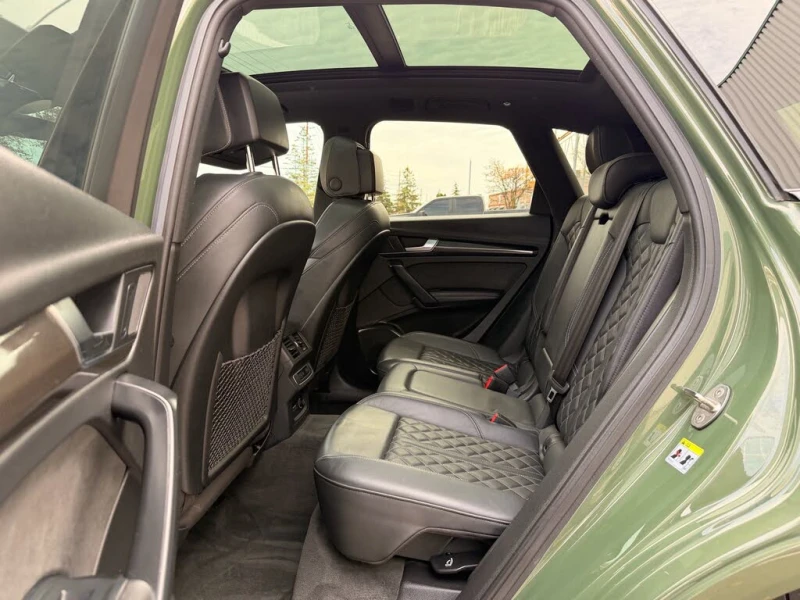 Audi SQ5 Distronic* Панорама* 360* Мъртва Т, снимка 9 - Автомобили и джипове - 52460210