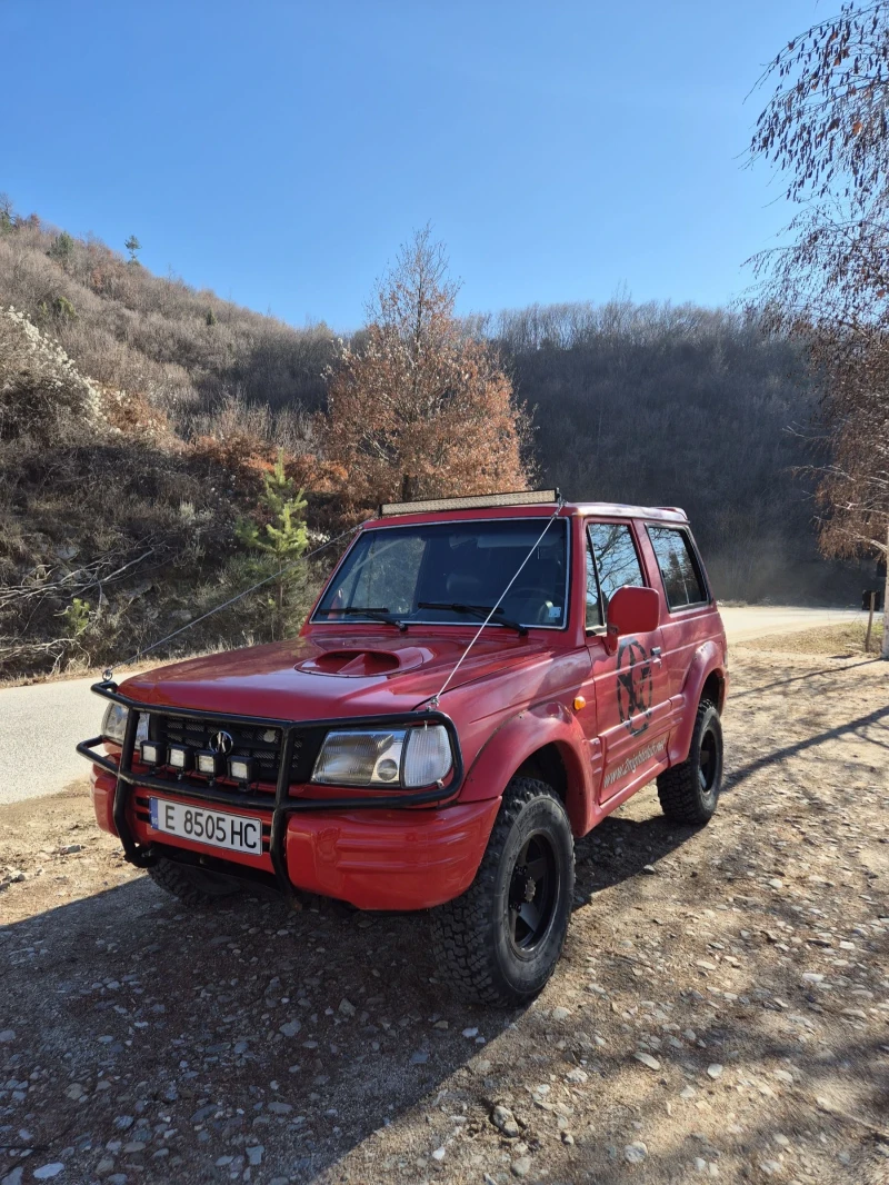 Hyundai Galloper 2.5 