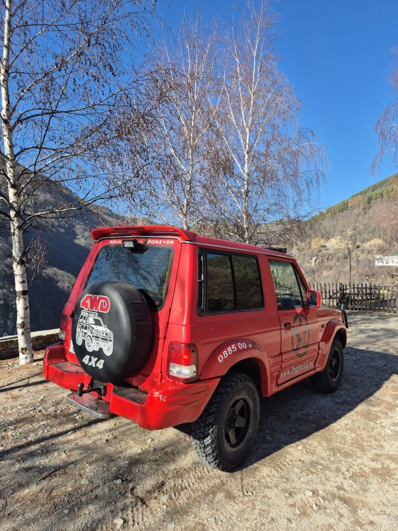 Hyundai Galloper 2.5 , снимка 5 - Автомобили и джипове - 52939115