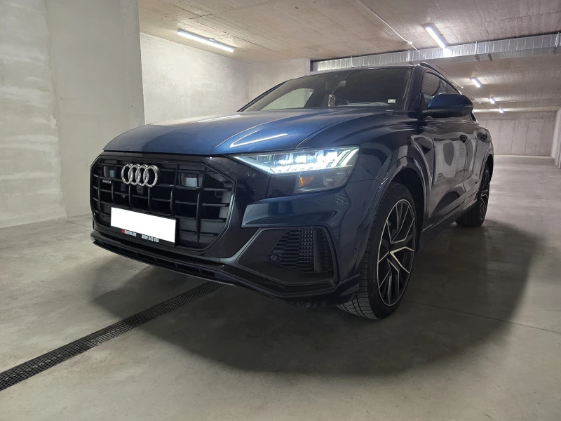 Audi Q8 Масаж/Вакуум/B&O/Black Optics