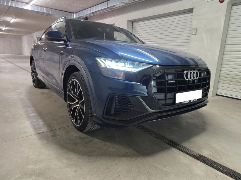 Audi Q8 Масаж/Вакуум/B&O/Black Optics, снимка 4 - Автомобили и джипове - 52947015