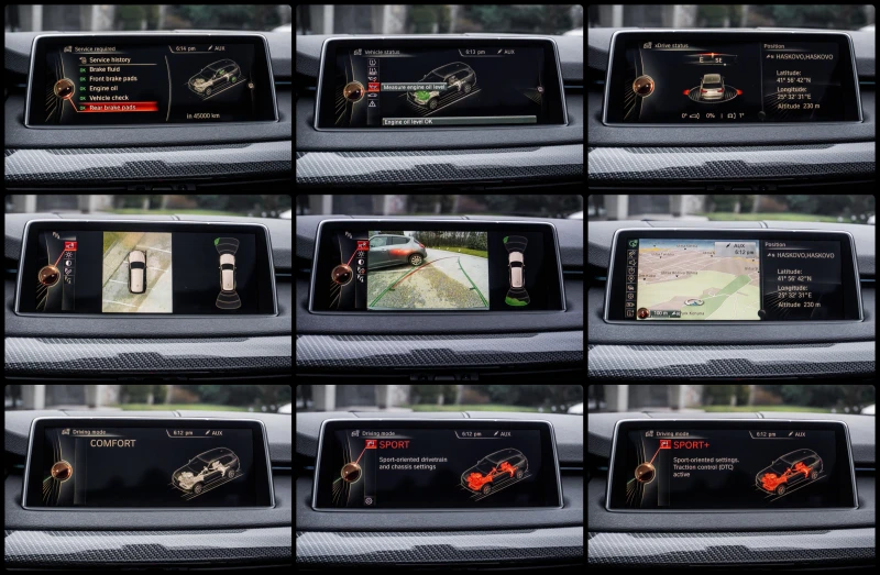 BMW X5 3.5 X-DRIVE* M-SPORT* CARBON* PANORAMA* 3XTV* 360C, снимка 15 - Автомобили и джипове - 53359927