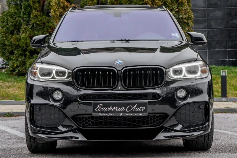 BMW X5 3.5 X-DRIVE* M-SPORT* CARBON* PANORAMA* 3XTV* 360C, снимка 8 - Автомобили и джипове - 53359927