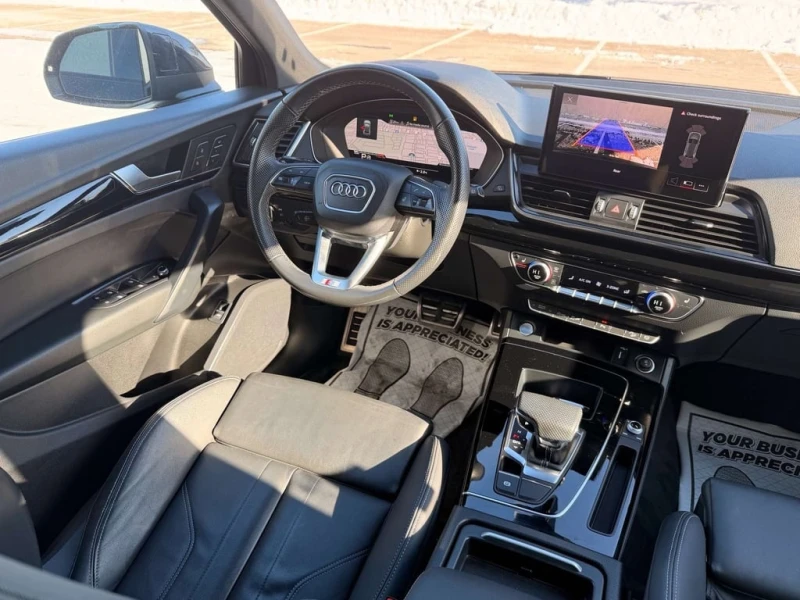 Audi Q5 * S Line quattro Premium Plus * CARFAX * ЦЕНА ДО Б, снимка 10 - Автомобили и джипове - 53404641