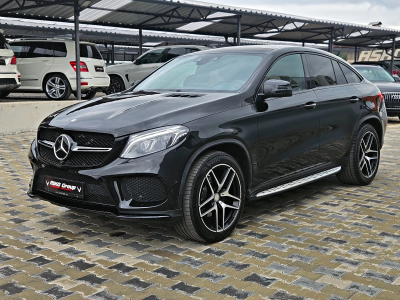 Mercedes-Benz GLE Coupe 350AMG/GERMANY/360CAM/DISTR/ПОДГРЕВ/PANO/AMBIE/LIZ - 65000 лв. - 88866920 1