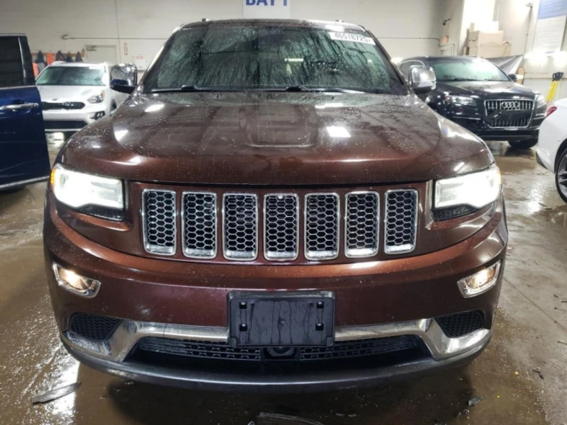 Jeep Grand cherokee Summit 5.7 HEMI* Обдух* LED* М.Точка* 8ZF* Пано* - 16500 лв. - 82364529 1