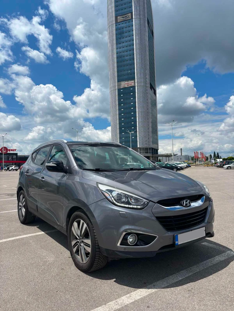 Hyundai IX35 88700км/2.0CRDI/4x4/FACELIFT/PANORAMA/AUTOMATIC - 26100 лв. - 98656342 1