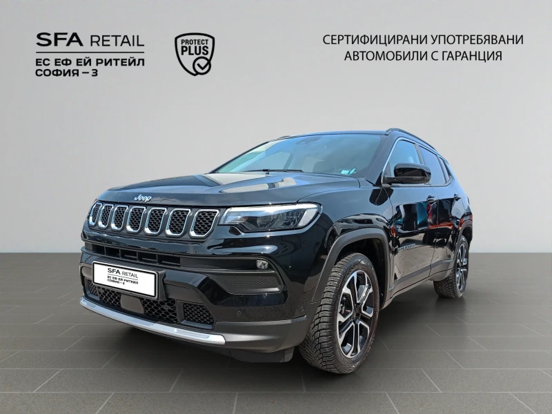 Jeep Compass LIMITED 1.5 e-Hybrid 48V Petrol 130 hp 7-DCT - 57990 лв. - 75081858 1