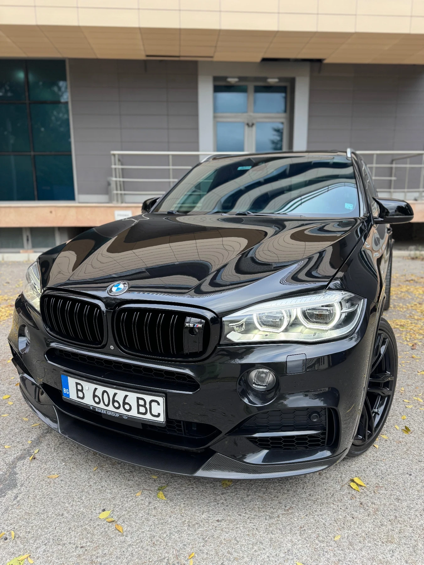 BMW X5 M50D, FULL, Carbon, HUD - изображение 2