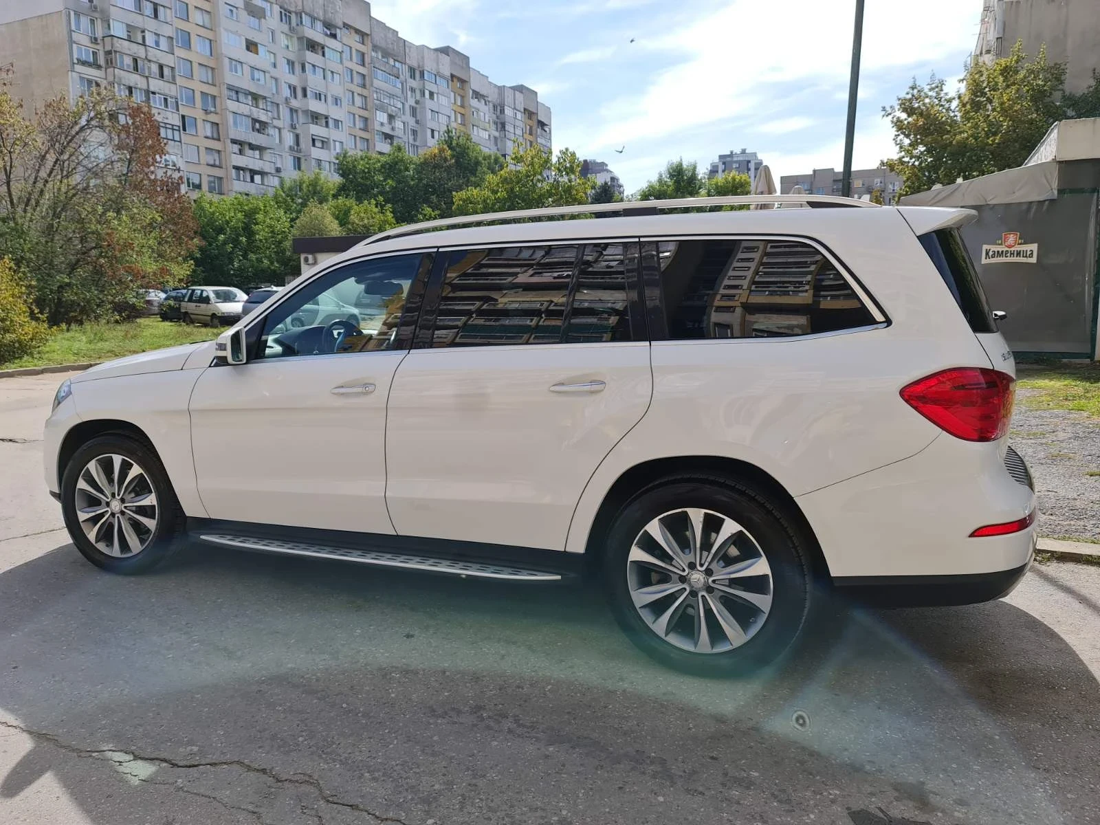 Mercedes-Benz GL 350  - изображение 4