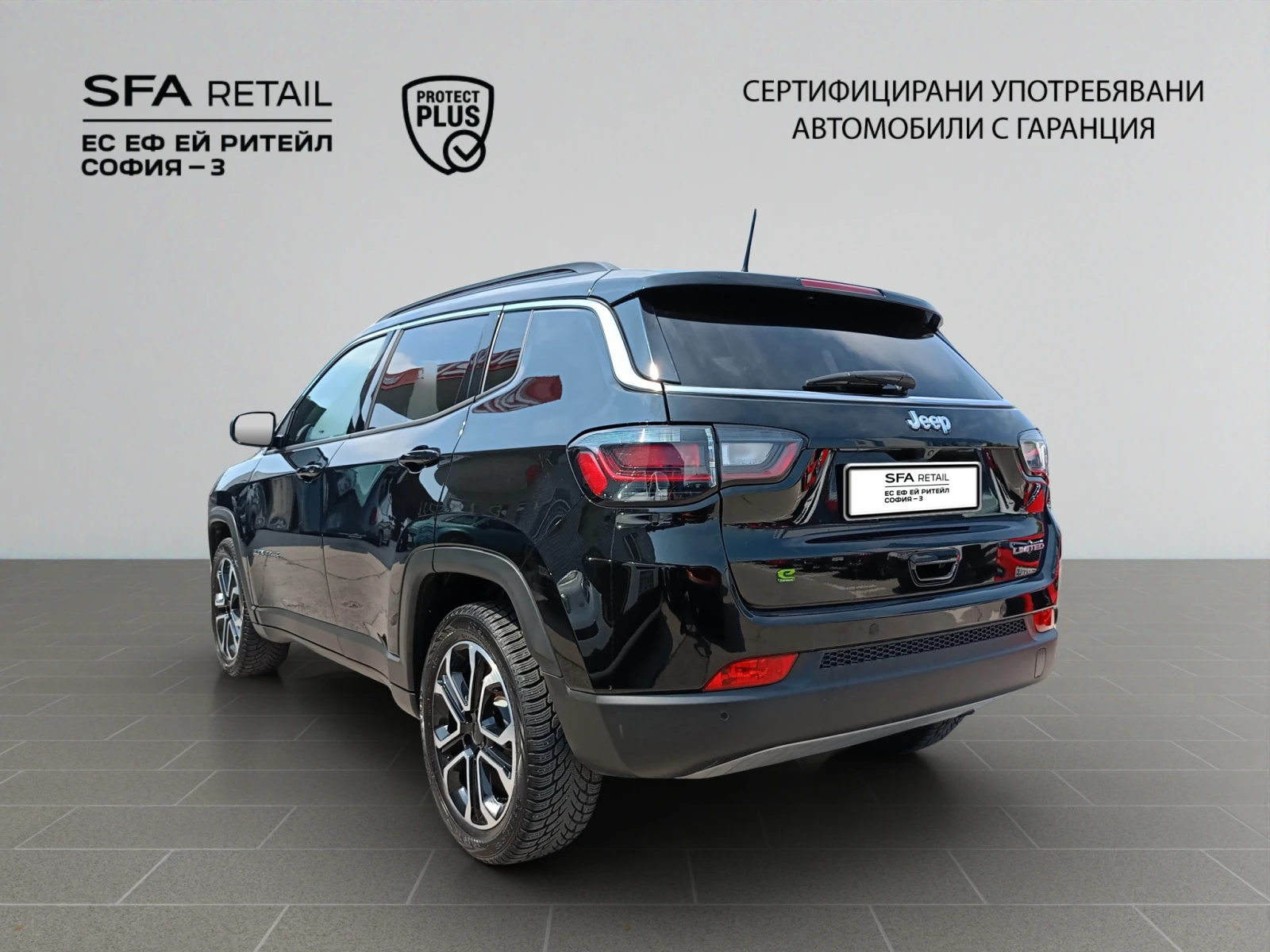 Jeep Compass LIMITED 1.5 e-Hybrid 48V Petrol 130 hp 7-DCT - изображение 4