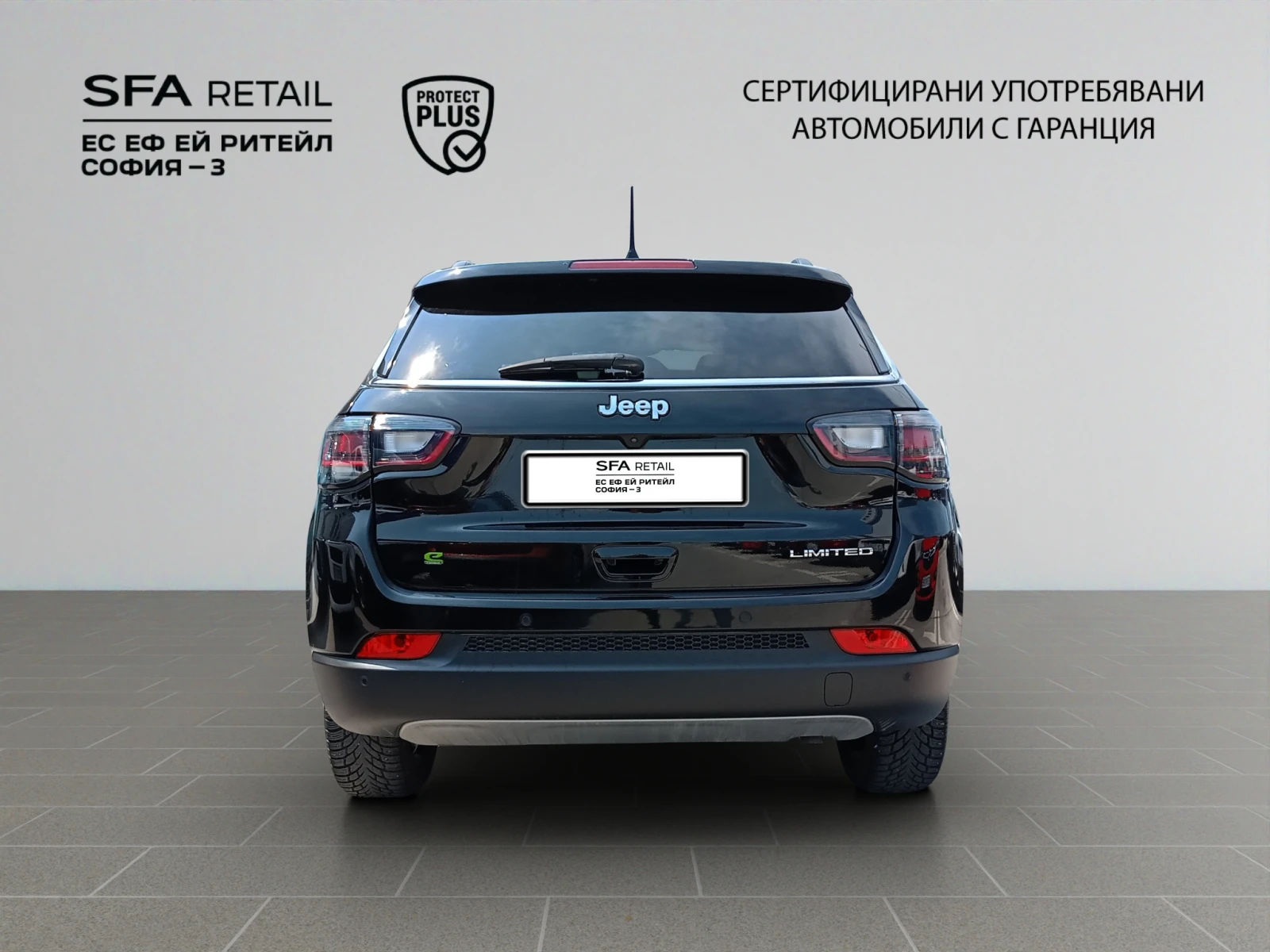 Jeep Compass LIMITED 1.5 e-Hybrid 48V Petrol 130 hp 7-DCT - изображение 5