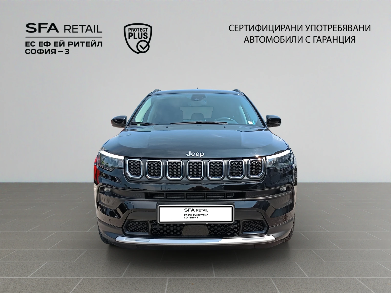 Jeep Compass LIMITED 1.5 e-Hybrid 48V Petrol 130 hp 7-DCT - изображение 2
